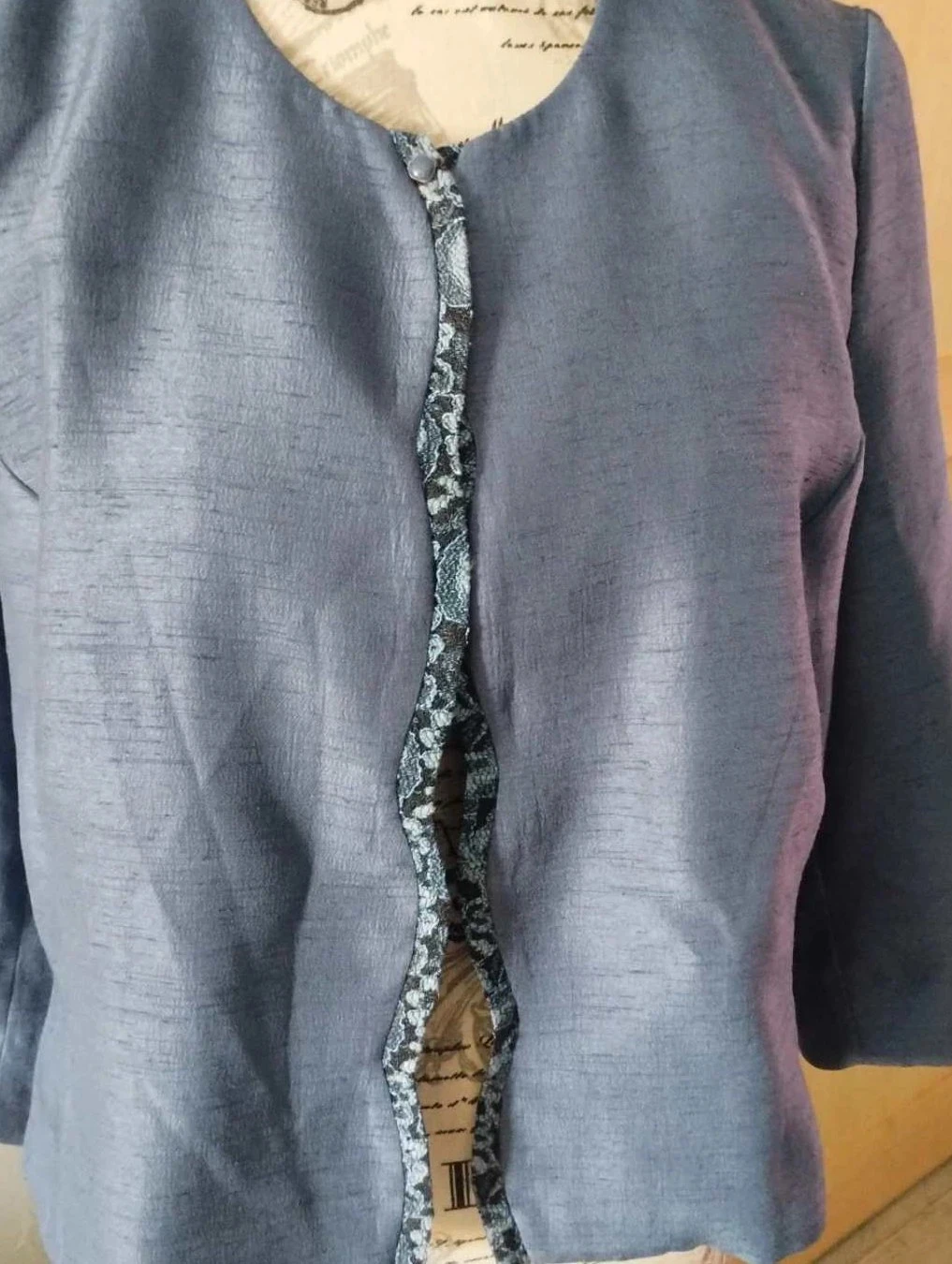 Veste azul/turquesa, gd, T44 – photo 5